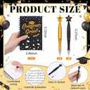 Resurhang 24 Pcs 2026 Graduation Gifts Bulk Inspirational Graduation Notebooks with Motivational Ballpoint Pen Class of 2026 Gifts for College Graduate