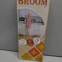 Magic Silicone Broom Sweeper, Multi-Function Floor Cleaning Brush, Bathroom, Pet Hair, Dog Brush Set (Pink)