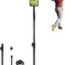 Golf Swing Analyzer Phone Holder, Magnetic Golf Monopod Holder Stick, Golf Selfie Ground Stick to Record Swing, Golf Phone Stand for Golf Swing Training Aid, Golf Phone Mount Camera Holder Stand