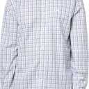 Dockers Mens Dockers® Men's Signature Shirt Long Sleeve Classic Fit with Stain Defender XL
