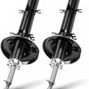 SCITOO Front Shock Absorbers Fits For VW Beetle 1998-2010,For VW Golf 1999-2006,For VW Jetta 1999-2005 Auto Shocks 334812 (2Pcs)