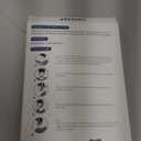 OHELEEP Anti Snore Chin Strap for CPAP Users, Snore Stopper Adjustable, Chin Strap for Sleeping Comfortable Stop Snoring Solution, Anti Snoring Devices Breathable and Reusable, Black, M