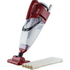 POOL BLASTER Pulse Cordless Pool Vacuum w/Pole Set - Large Debris Capacity & Fast Hoseless Cleaning of Inground & Above Ground Pools, Handheld Rechargeable Pool Cleaner for Sand, Silt & Leaves