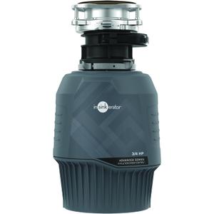InSinkErator Evolution Cover Control 3/4 HP Garbage Disposal, Advanced Series EZ Connect Batch Feed Food Waste Disposer, No Size