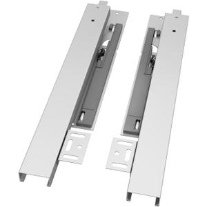 VADANIA 22" Undermount Drawer Slide, Soft Close, Bottom Mounted & Bottom Support, 88 lb Load Capacity, 3-Fold Full Extension, Non-Detachable, Invisible Drawer Slies,1 Pair(2-Pack)