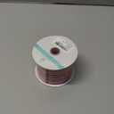 CT CRAFT LLC Red and White Stripe Wired Ribbon  2.5" Wide x 10 Yards Long Decorative Fabric Ribbon for Crafts, Gift Wrapping, and Holiday Dcor