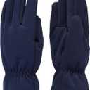 Polar Extreme Women's Thermal Winter Knit Gloves, Guantes  Warm, Windproof, and Soft Fleece Lined for Cold Weather