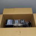 Slushie Machine: No Ice Needed All-in-One Slushy Maker for Home, Real-Time Temp Display, Auto-Clean, 6 Preset | Frozen Margaritas, Cocktails, Frapps, Ice Cream, Smoothies, Milkshakes,Summer Parties