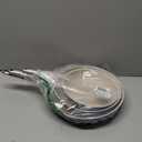 Redchef Non Stick Ceramic Frying Pan Set, Non Toxic Ceramic Pans for Cooking, 8" 9.5" 11" Skillet Set, No PFAS & PTFE & PFOA with Stainless Steel Handle, Dishwasher & Oven Safe Max up to 842F (Blue)