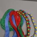 Chewy Necklaces for Sensory Kids, Terry Cloth Chew Necklaces for Sensory Boys and Girls with Chewing, Teething, Biting, Fabric Absorbent Autism Sensory Products with ADHD,SPD, Fidgeting, Anxiety