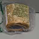 Gold Christmas Tree Collar 23.6 Inch Sequin Tree Skirt Round Velvet Trees Skirts Merry Christmas Glitter Trees Box Collars Artificial Xmas Trees Stand Base Cover for Festival Decor