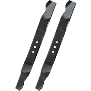 2105200320A Lawn Mower Blade with Round Center Holes and Two Oval Side Holes, Compatible with 22" Daye/Hyper Tough, Snapper Mower Deck, Fit for MNA152701, MNA153002, Replace 84005313 (2 Pack)
