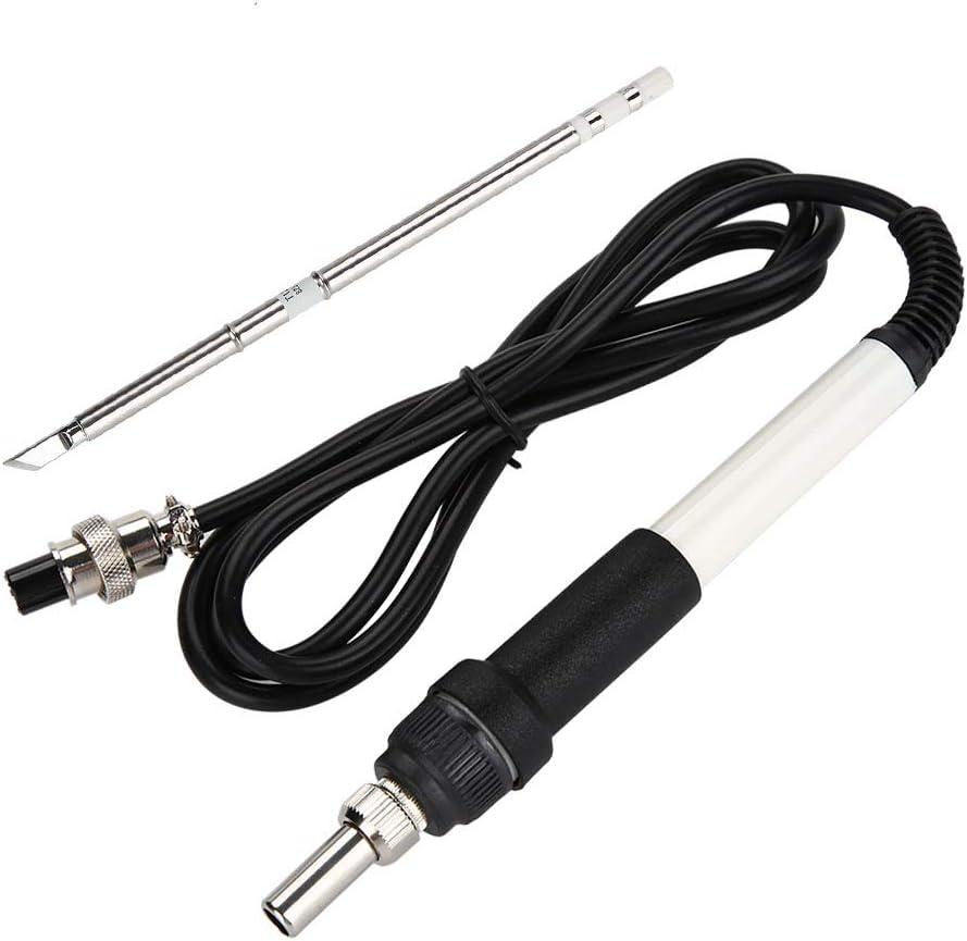 Soldering Handle Set for T12-D Soldering Station & T12-K Soldering Iron Tip (Soldering Handle and Soldering Iron Tip)