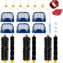 Funmit Parts Replacement for Roomba 500 600 Series 595 585 564 690 692 694 Vacuum Cleaner Accessories- Includes 6 Filter, 6 Side Brush and 3 Bristle Brush
