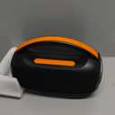 Speakers Bluetooth Wireless: 80w Loud Speaker with Bass, 30H Playtime, IPX7 Waterproof, Large Speakers for Work, Outdoor, Workshop, Garage, Portable Speaker with TWS (Black)