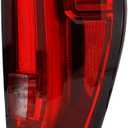 LED Tail Lights Assembly Compatible with 2019-2023 GMC Sierra 1500 2500HD 3500HD,Right Passenger Side Rear Light Taillights Replacement # 84565922 GM2801310