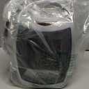 GiveBest Portable Electric Space Heater with Thermostat, 1500W/750W Safe and Quiet Ceramic Heater Fan, Heat Up 200 Square Feet for Office Room Desk Indoor Use, Silver