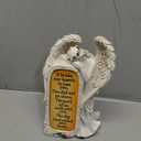 Angel Garden Statues Outdoor Decor, Solar Angel Figurines Lights for Garden Decoration Yard Art Memorial Gifts for Loss of Loved One (Angle)