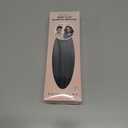 Velvet Overnight Curls Heatless Hair Curler No Heat Satin Heatless Curling Rods Foam Sponge Hair Rollers for Short Long Hair to Sleep in Care Styling Tools - Black