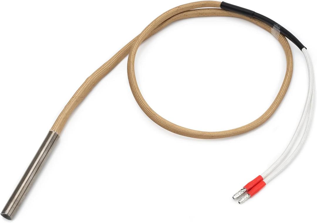 Stanbroil Igniter Hot Rod Replacement for 12V Green Mountain Davy Crockett Pellet Grill, Metal