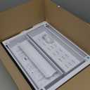 Expandable Under Sink Organizer with 3 Ball-Bearing Slide Rails, 2-Tier Pull-Out Under Cabinet Storage Shelf for Kitchen & Bathroom, Height-Adjustable Slide-Out Cabinet Drawer White, 1-Pack