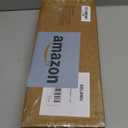 Delamu Wooden Cable Management Box, Retro-Inspired Look Desk Cord Organizer Box for Home Office, Large Cord Hider Box Hides Cords and Power Strips, Floor Cord Covers, 14.3" x 6.0" x 5.5", Dark Brown