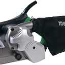 Metabo HPT Belt Sander | 3 x 21 Inch | For Woodworking | Variable Speed | 9.0 Amp Motor | Soft Grip | SB8V2
