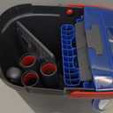 O-Cedar H2prO Flat Mop System | Quick Cleaning Tool | Clean with Water | Machine Washable Reusable Microfiber Mop Pad | Safe on Wood Floors, Vinyl, Tile, Baseboards, Walls