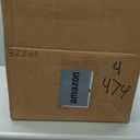 6x12x8 THREADED UNO Downbridge Lampshade Light Oatmeal