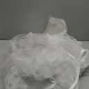 Rohuis Large Fruit Tree Netting, 5.9 Ft x 6.5 Ft Garden Netting Cover with Zipper and Drawstring, Insect Bird Barrier Nets for Fruit Trees Flowers Blueberry Bushes Protection from Squirrel Bug