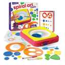 Dan&Darci Spiral Art Kit for Kids - Craft Set for Girls & Boys Ages 6-12 - Gifts for 6, 7, 8, 9, 10 Year Old Girl, Boy - Toys and Crafts Kits Gift - Arts Birthday Retro Vintage Ideas Drawing