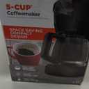 BLACK+DECKER 5-Cup Coffeemaker, DCM600B Black