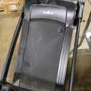 THERUN Incline Treadmill, Treadmills for Running and Walking, 300 lbs Weight Capacity Folding Treadmill with 0-15% Auto Incline, Wide Belt, 3.5 HP, App, Heart Rate (Black Red)