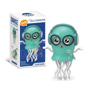 Dancing Jellydancer Baby Toy, Crawling Infant Tummy Time Toy, Magic Dancing Music Crawling Toys for 3 4 5 6 7 8 Year Old Kids Boy Girl Birthday Gifts, Interactive Relax Fidget Easter Gifts