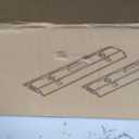 RELIANCER 3 Packs 2-Channel Rubber Cable Protector Cover Ramp & Speed Bump