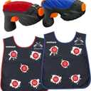 ArmoGear Water Guns & Water Activated Vests | Summer Outdoor or Backyard Water Toy for Teen Kids | Great Outdoor Play Fun Toy for Kids Boys & Girls | Water Activated Vest Set Ages 8 Year +