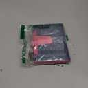 Airkit Small Wallet Women RFID Blocking Soft Leather Bifold Compact Card Holder Wallet for Women with Zipper Coin Pocket 4 ID Window