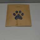 SCENEREAL Anti Slip Dog Socks to Prevent Licking Paws, Dog Booties & Paw Protectors for Hot Pavement Hardwood Floors, Traction Control for Small Medium Large Senior Dogs, Grey L