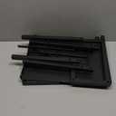 Ski Storage Rack for Garage  Freestanding Ski Holder for 4 Pair Skis, Boot, Helmet, Goggles, Indoor Snowboard Rack Organizer Stand for Home, Shed, Basement, Black