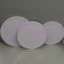 3Pcs Cylinder Pedestal Stands, White Round Pedestal Display Plinth Pillars for Wedding Ceremony Birthday Parties Art Decor