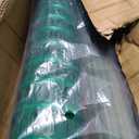 Temporary Fence Plastic Fence with Posts, Safety Barrier for Dogs Snow Mesh Fencing with Steel Stake Movable Portable Fencing Fence Roll 40In High 100Ft Long for Garden Backyard Outdoor