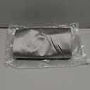 Body Pillow Cover - Cooling Silky Smooth Satin Pillowcase for Hot Sleepers, Skin & Hair Friendly- Breathable & Stretchy for All Seasons, Hotel Luxury, (21"x54", Grey) (Gray)