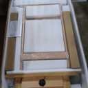 MEEDEN Extra-Large Artist Easel, Heavy Duty Painting Easel, Solid Beech Wood Professional H-Frame Easel, Movable and Tilting Flat Art Easel Stand for Adults, Holds Art Canvas Up to 76.7"