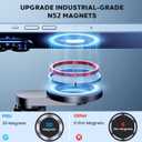 For Magsafe Car Mount Magnetic Phone Holder for Car Air Vent Car Cell Phone Holder Mount Car Accessories for iPhone 14 13 12 15 16 17 Pro Max Plus Mini MagSafe Case