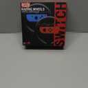 Orzly Steering Wheels for Nintendo Switch & OLED Console JoyCons, Racing Wheels for Mario Kart 8 Deluxe [Mariokart Switch Steering Wheel Joycon Controller Attachment Accessories]-TWIN PACK [2X Black]