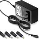 16.8V Charger for Massage Gun Power Adapter Replacement 16.8V 0.8A 1A 2A AC DC Power Supply Adapter for Massage Gun 16.8V 1a Charger for Massager Power Supply Cord Cable - 6.6FT