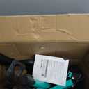 Folding Pedal Exerciser, Mini Under Desk Bike - Portable Foot Hand Cycle Peddler Machine Bicycle Exerciser for Arm Leg While Sitting