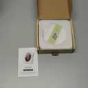 CD Player Portable Bluetooth 5.1 Desktop CD Player with HiFi Sound Speakers, Remote Control, Dust Cover, LED Display, Boombox FM Radio, USB/AUX for Home, Kids (White)