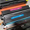 067 Toner Cartridge Compatible for Canon 067 067H Toner Cartridge 4 Pack for Canon ImageCLASS MF656Cdw MF654Cdw MF653Cdw MF652Cw MF650 Printer (Black Cyan Magenta Yellow)