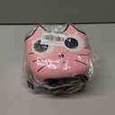 Juju Kitty Sink Drain Basket - Kitchen Sink Strainer Basket - Colander for Kitchen Food Strainer - Drainer for Food Strainers for Kitchen (Pink)